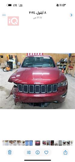 جيب جراند شيروكي